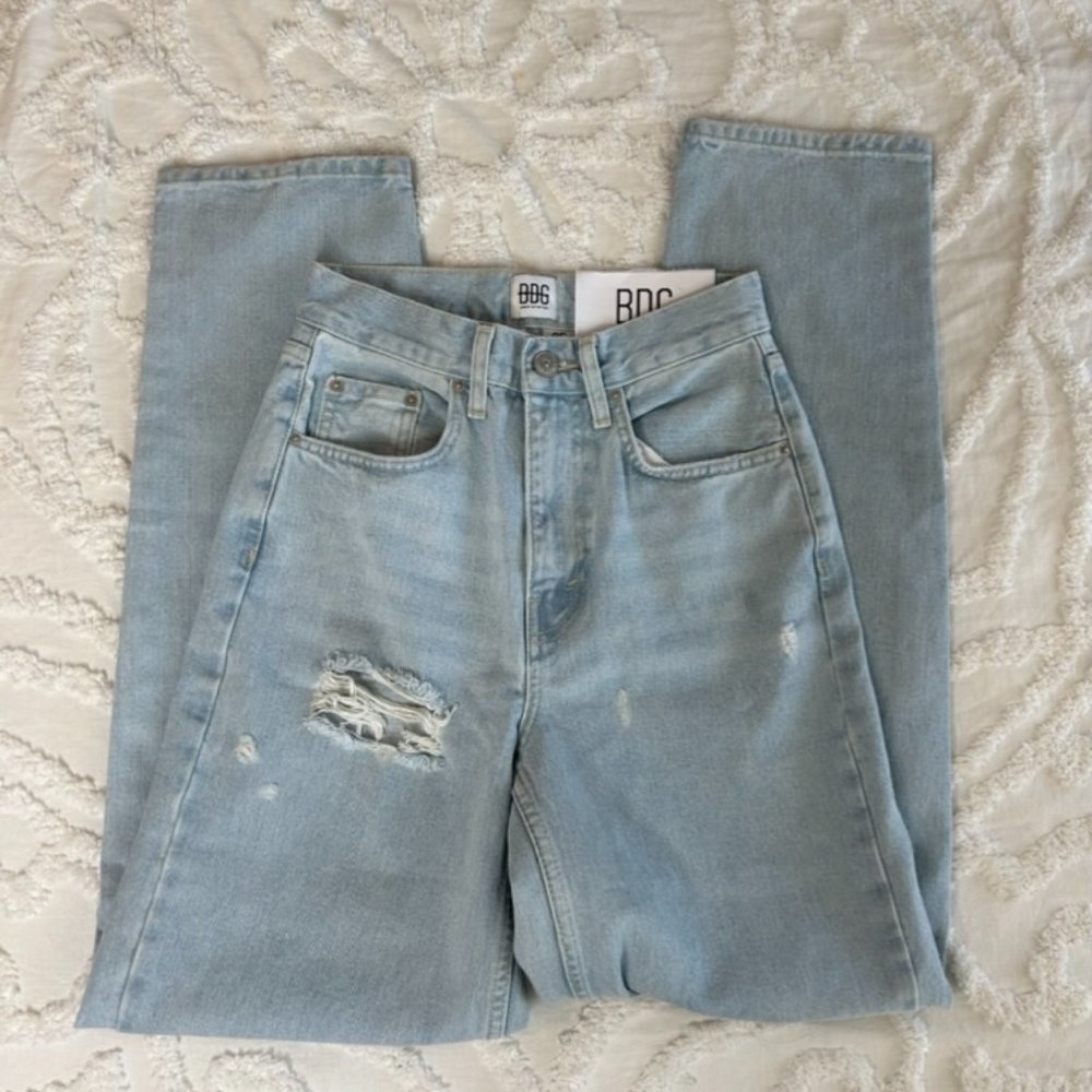NWT BDG High Rise Baggy Jeans